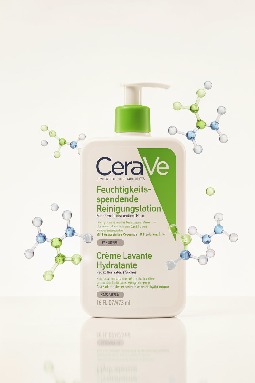 CeraVe 溫和保濕潔面乳 473ml |Hydrating Cleanser Emulsion 473ml