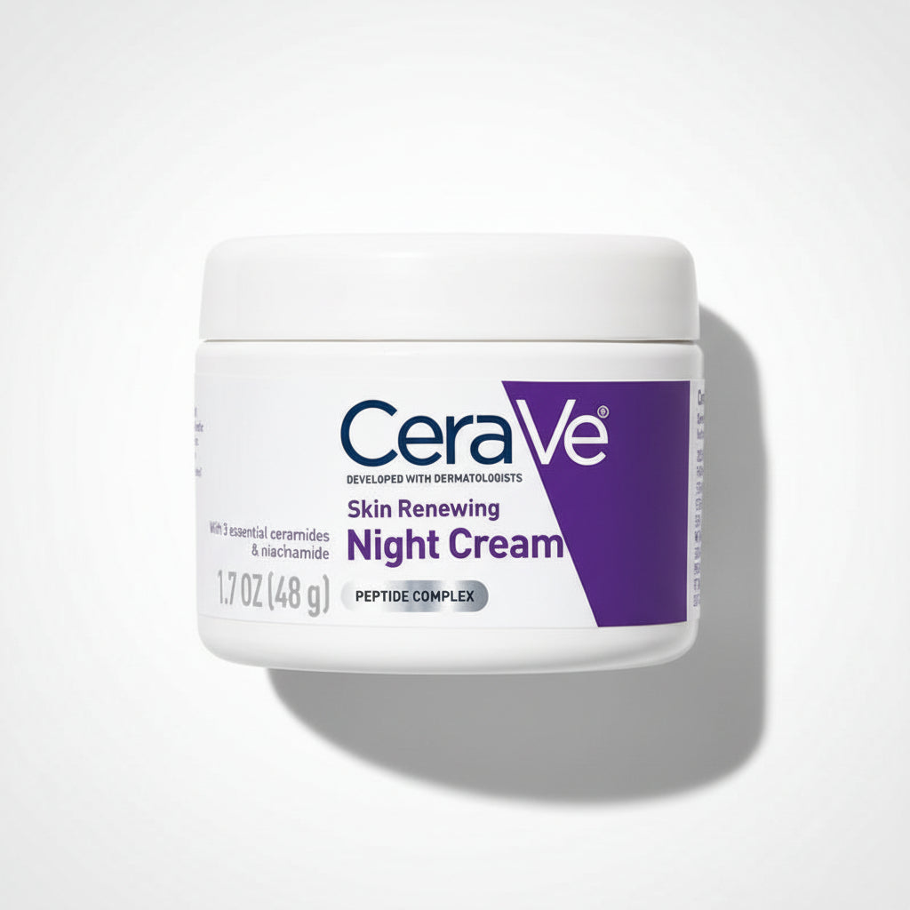 CeraVe 煥膚修復晚霜 48g|Skin Renewing Night Cream 48g