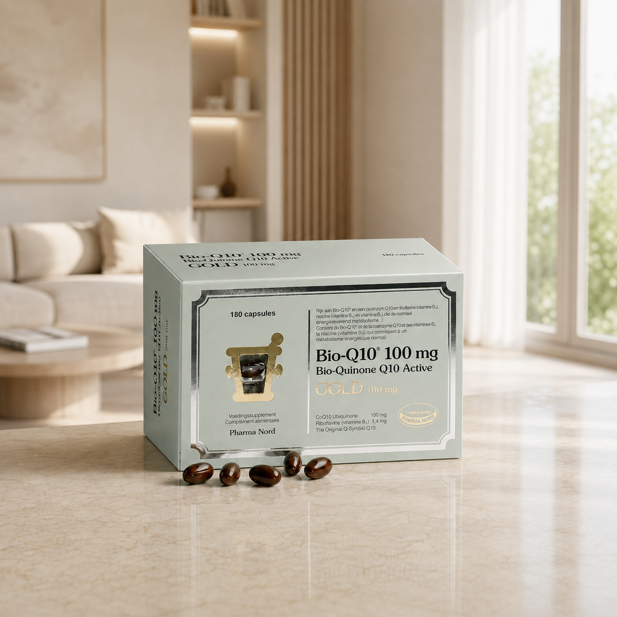 Pharma Nord Bio-Q10 Gold 100 mg - 180 Capsules