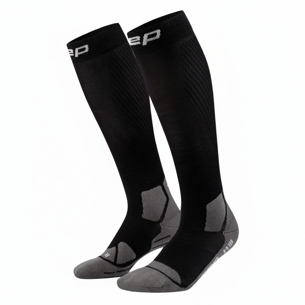 CEP Light Merino Compression Socks - Hiking Men - size III - 6 Pairs