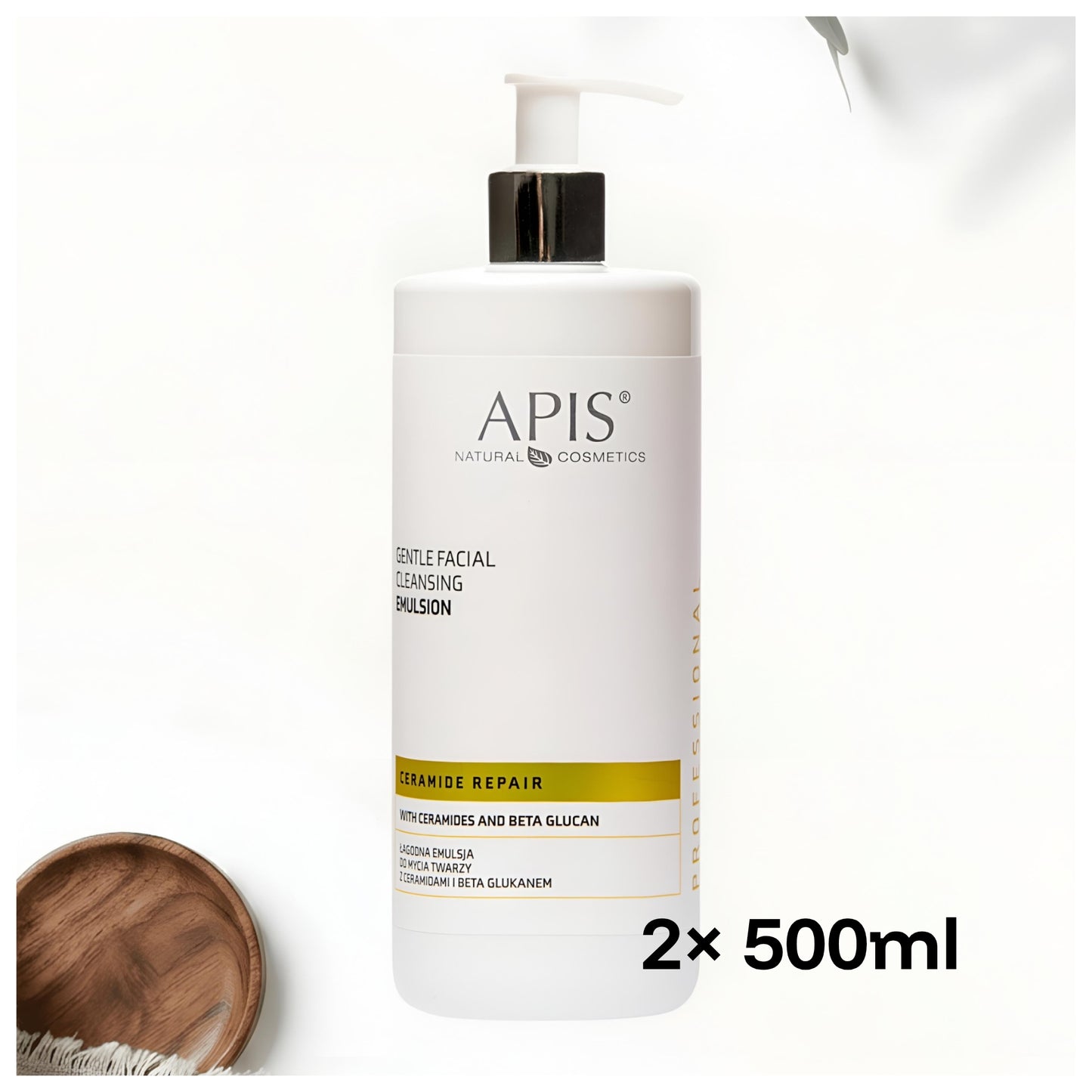 APIS Ceramide Repair Gentle Facial Cleansing Emulsion 500ml