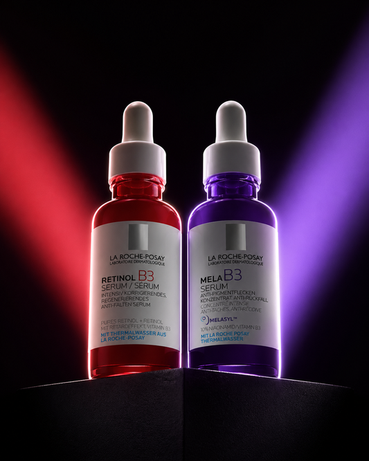 Mela vs Retinol 點揀？淡斑精華同維A精華全面比較（La Roche-Posay）