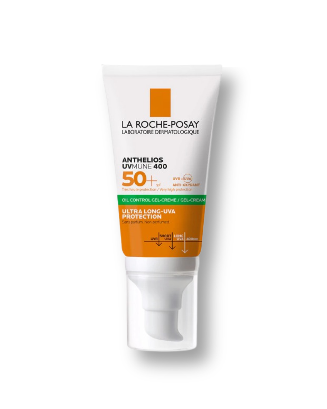 La Roche Posay 全效廣譜輕盈隔離乳液 (控油配方) ｜Anthelios Dry Touch Gel Cream Fragrancefree Spf 50 50ml
