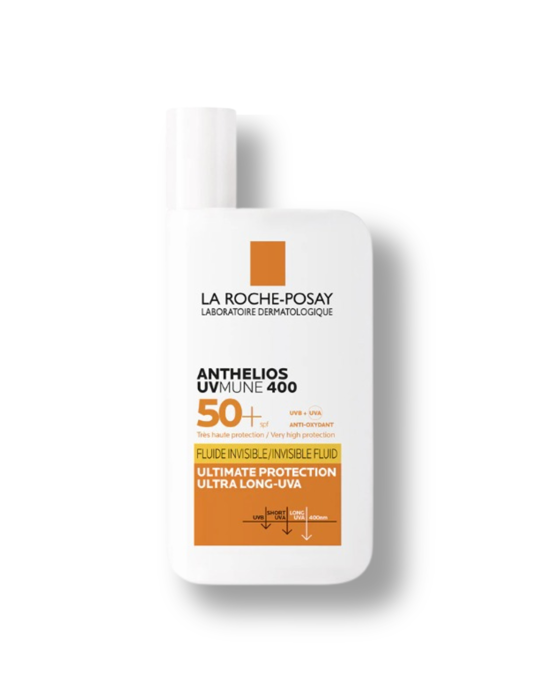 La Roche Posay 全效廣譜輕盈隔離乳液｜Anthelios Uvmune 400 Invisible Fluid SPF 50+