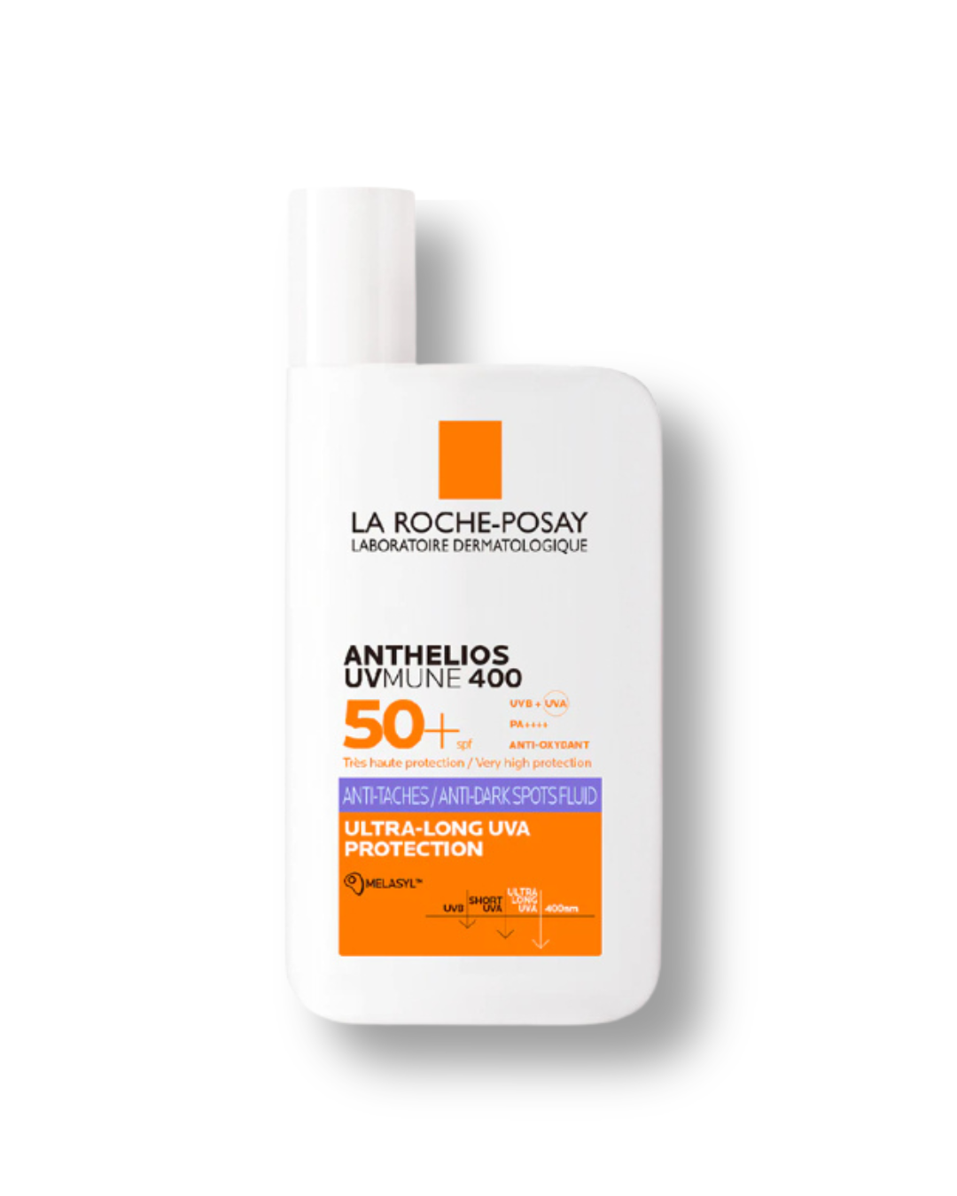 La Roche-Posay Anthelios Uv-Mune 400 Anti-Stain Fluid Spf 50+ ｜全效廣譜輕盈隔離乳液 【抗斑配方】