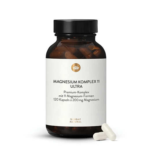 Sunday Natural Magnesium Komplex 11 Ultra｜11種鎂形態德國鎂補充品