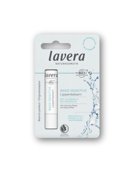 Lavera - 有機抗敏潤唇膏