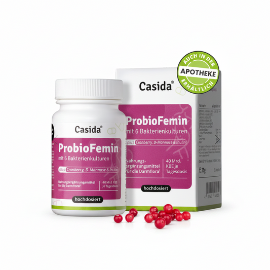 Casida ProbioFemin® 30 Capsules 女性益生菌