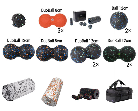 Blackroll - A collection of various items