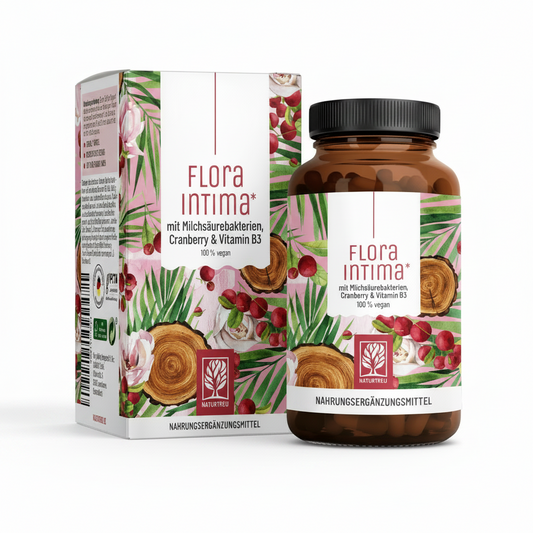 Naturtreu Floraintima - 60 Capsules