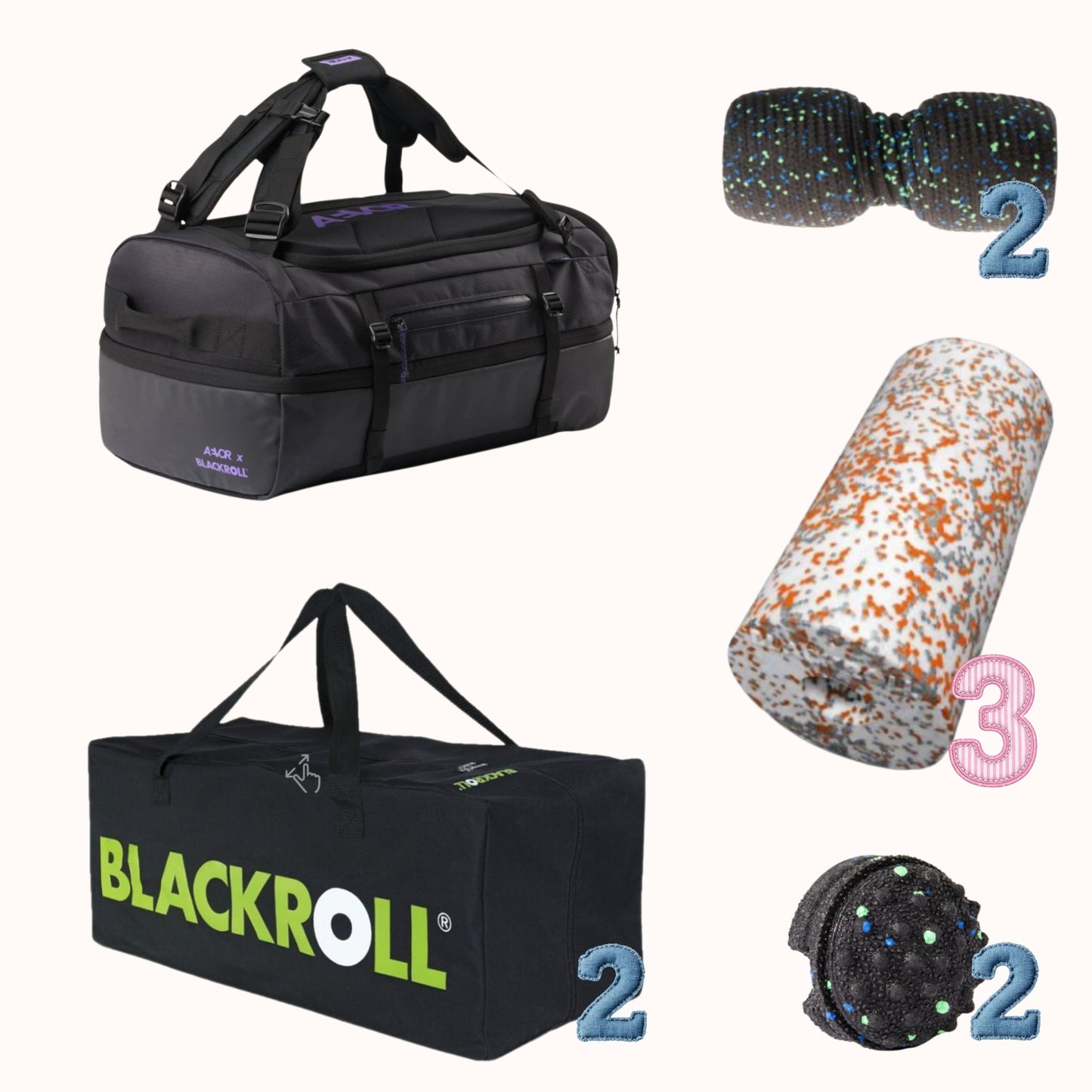 Blackroll - massage apparats