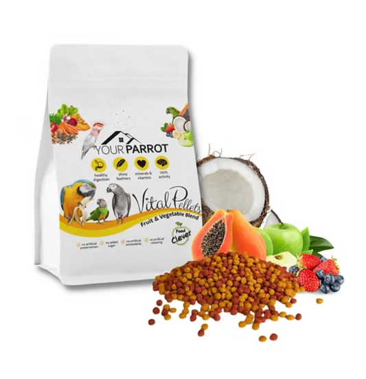 Your Parrot - Vital Pellets - Fruits Mix